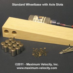 Wedge Pinewood Derby Bundle