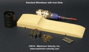 pinewood derby car kits