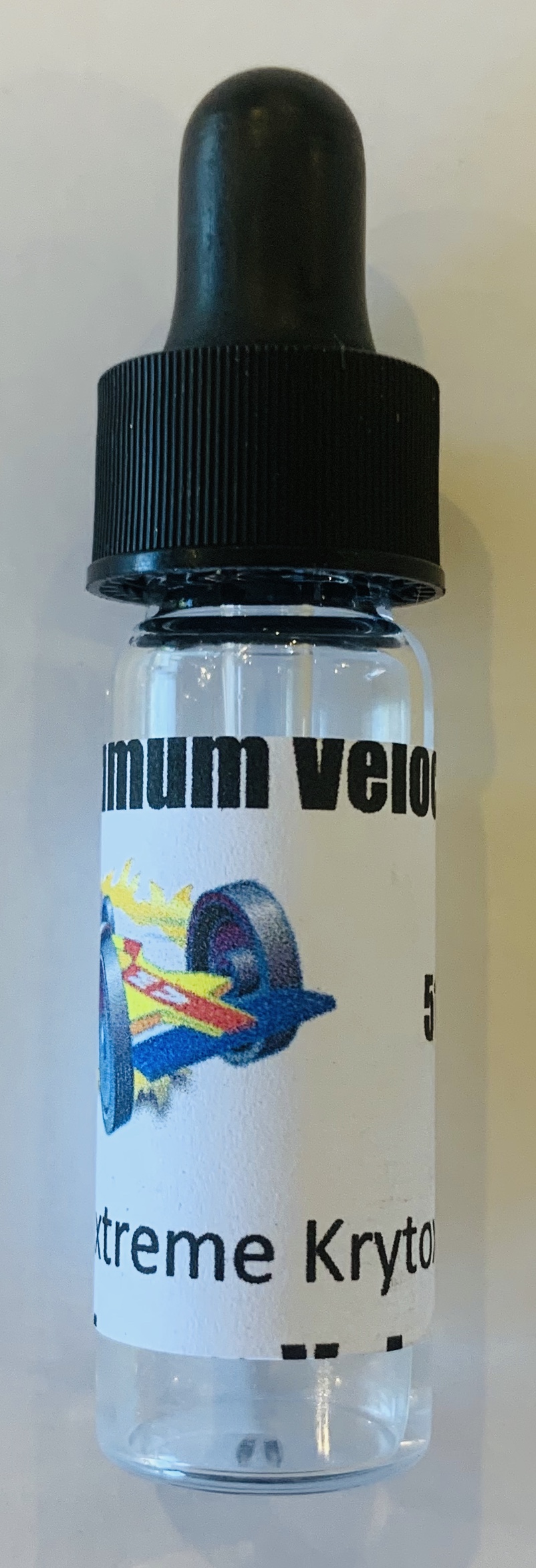 Krytox 100 Pinewood Derby Lube Maximum Velocity