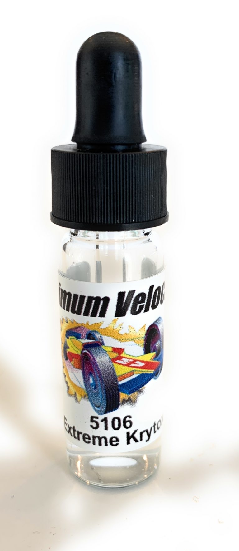 Krytox 100 Pinewood Derby Lube Maximum Velocity