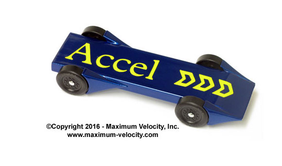 Maximum Velocity! Derby Car Kits | Bulk Pack (12) | Pine Block Wedge Shaped  Kits Includes Wheels & Axles | Pinewood Car Kits