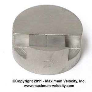ABC Pinewood Car Adjustable Tungsten Disc – Domed 3.70 Oz For Pinewood Derby Cars