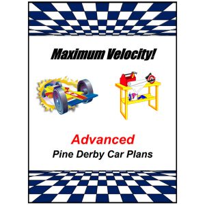 Pinewood Derby Advanced Car Plans