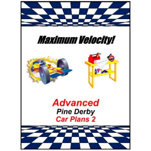 Pinewood Derby Advanced Car Plans 2