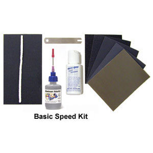 Pinewood Derby Basic Speed Kit