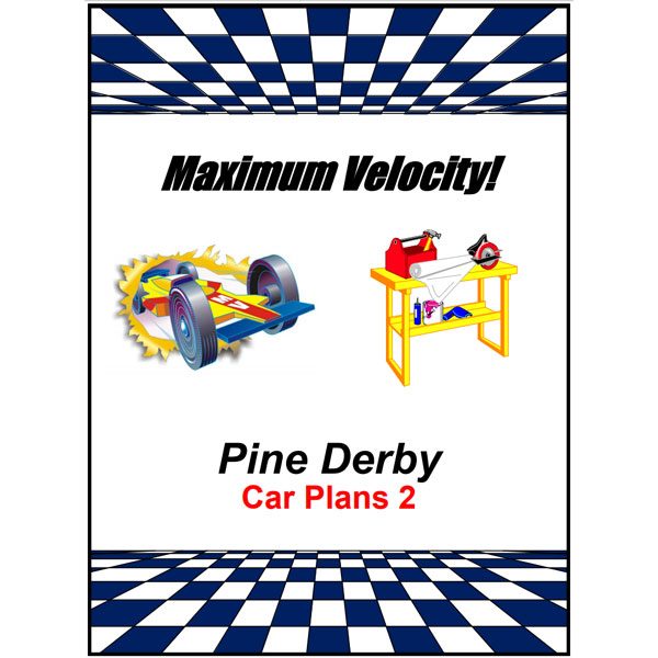 Pinewood Derby Car Plans 2