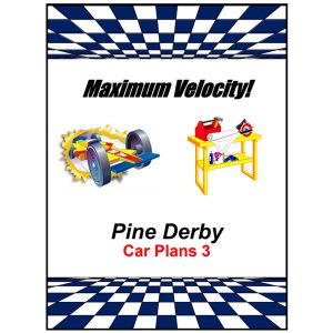 Pinewood Derby Car Plans 3