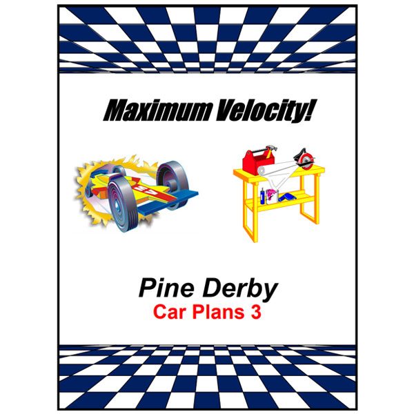 Pinewood Derby Car Plans 3