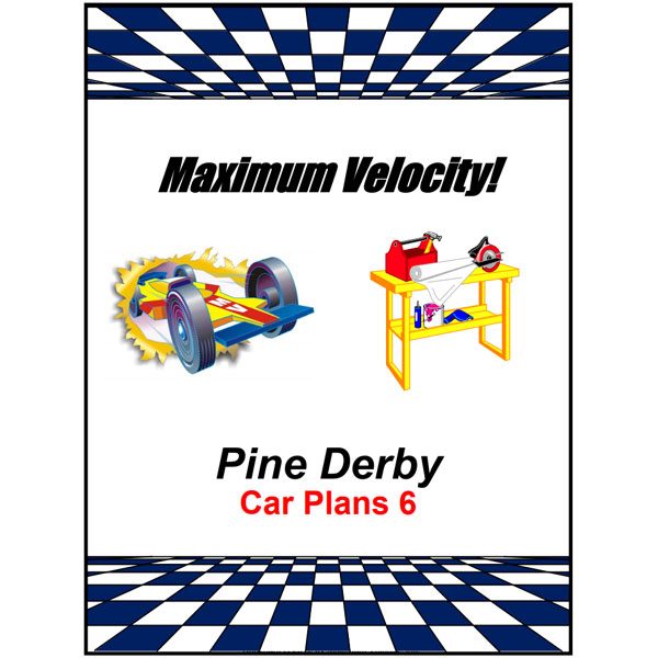 Pinewood Derby Car Plans 6