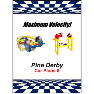 Pinewood Derby Car Plans 8