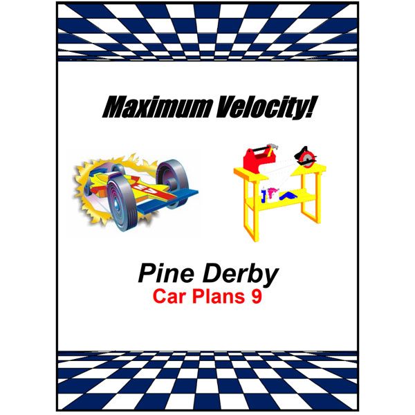 Pinewood Derby Car Plans 9