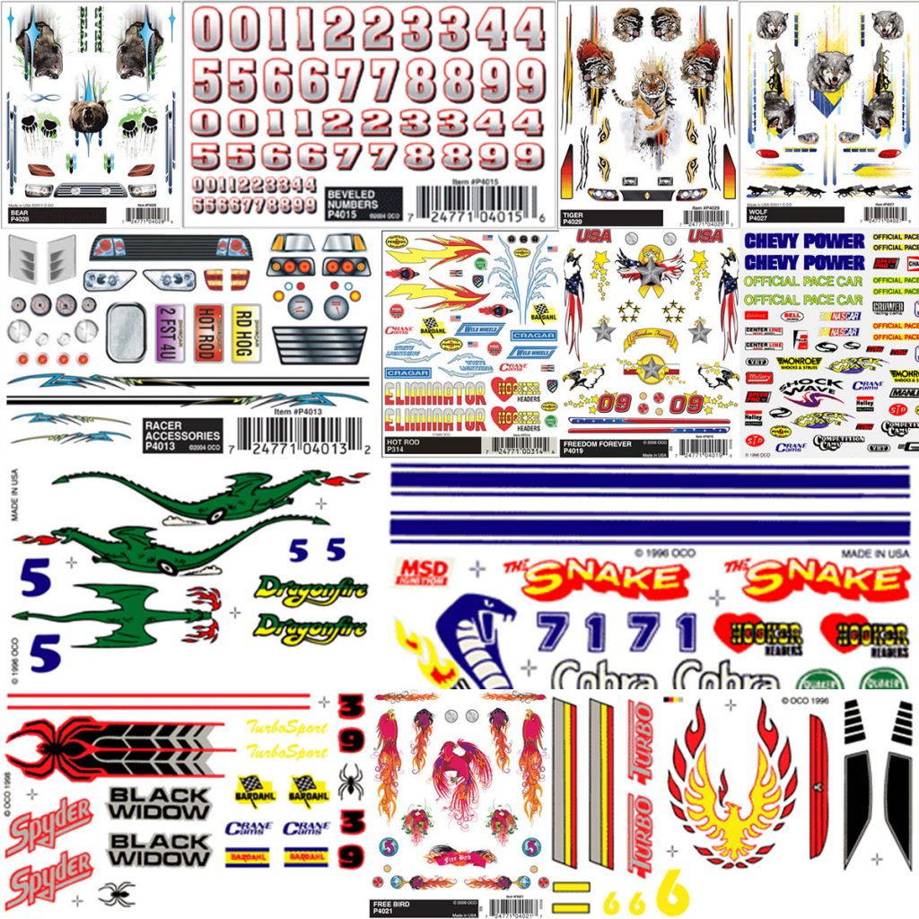 Pinewood Derby Decals | Maximum Velocity