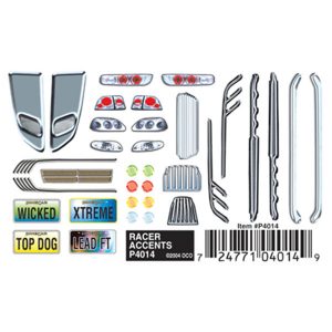 Racer Accents Dry Transfer Decals