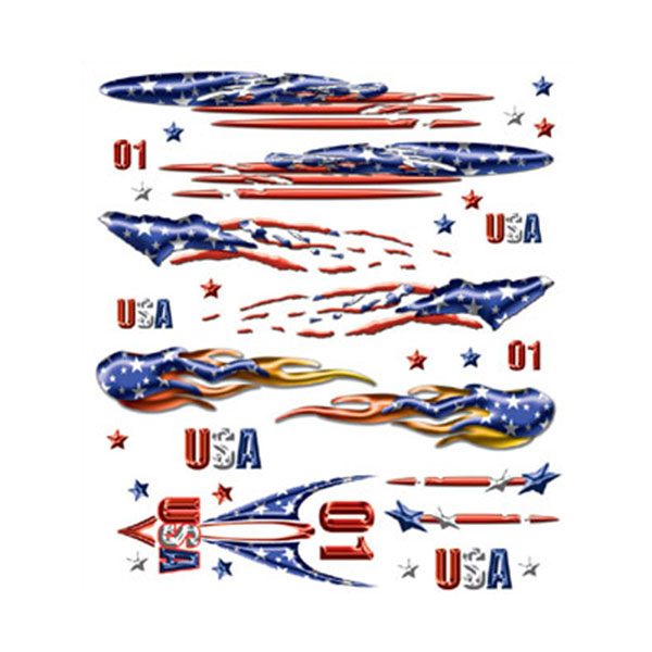 Freedom Runner Dry Transfer Decals