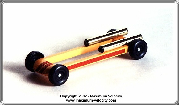 Pinewood Derby Paint Stand