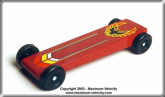 Maximum Velocity Derby Car Kits, Shaped | Bulk Pack (12) | Pre-Shaped Pine Block Kits Includes Wheels & Axles | Pinewood Car Kits