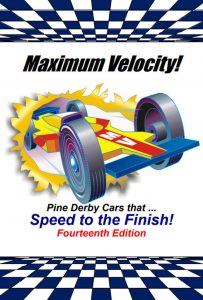 Pinewood Derby Car Design Template from www.maximum-velocity.com