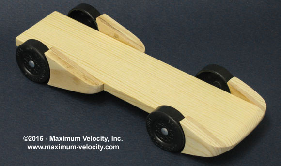 Fenders for Pinewood Derby Cars 