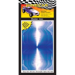 Illusion Body Skin-Pinewood Derby