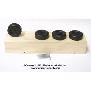 MV Pinewood Derby Car Kit