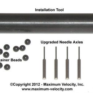 Upgrade Kit for Needle Axles