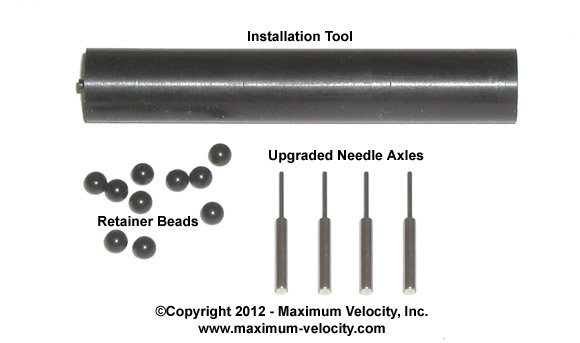 Upgrade Kit for Needle Axles