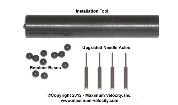 Axle Installer Compatible with Pinewood Derby Cars