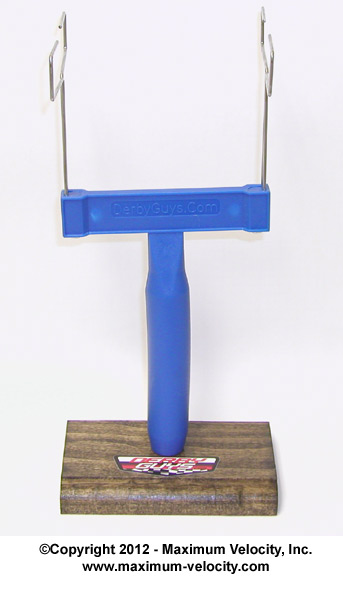 Pinewood Derby Paint Stand