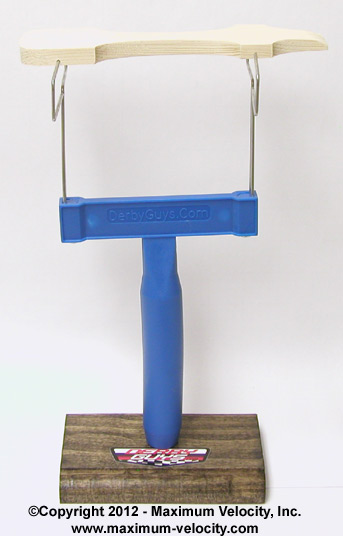 Pinewood Derby Paint Stand