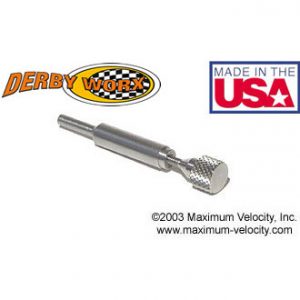 Derby Worx Pinewood Pro Wheel Mandrel – Smooth Sanding Lathe Tool For Pinewood Derby Cars
