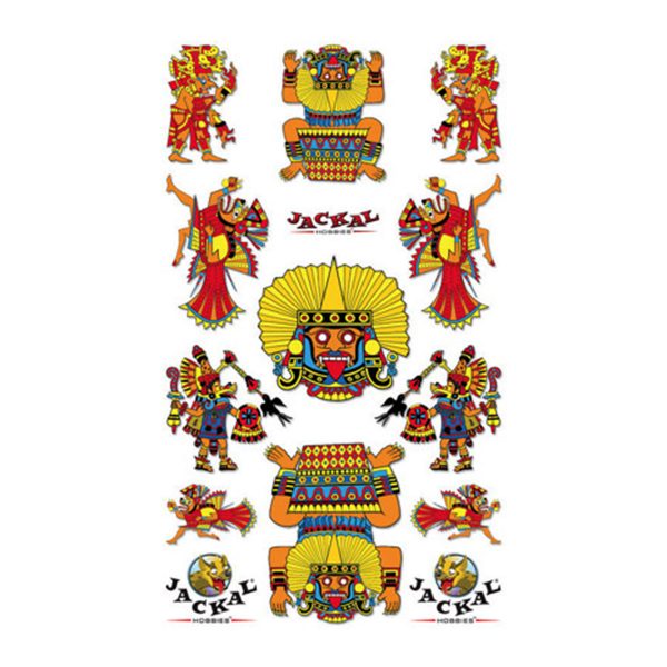 Awesome Aztec Sticker Decals