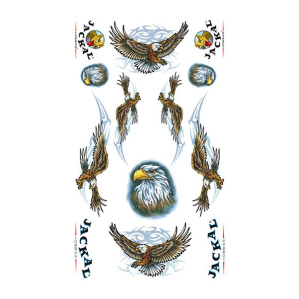 Soaring Eagle Sticker Decals