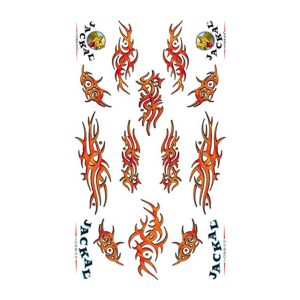 Tribal Lava Sticker Decals