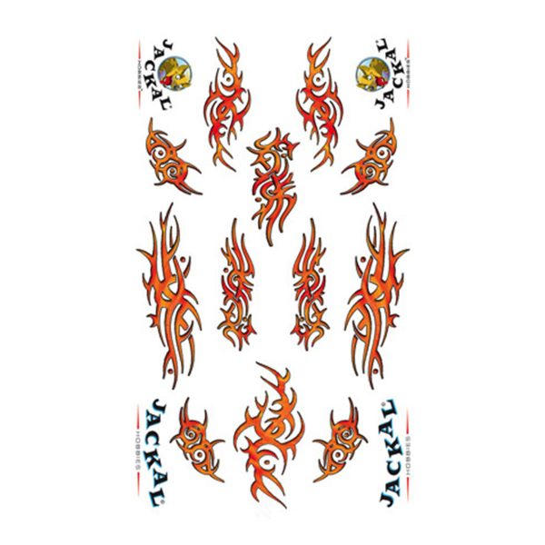 Tribal Lava Sticker Decals