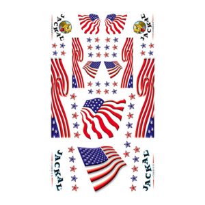 All American Sticker Decals