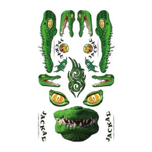 Gator Sticker Pinewood Derby Decals