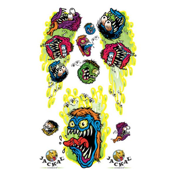 Monster Mash Sticker Decals