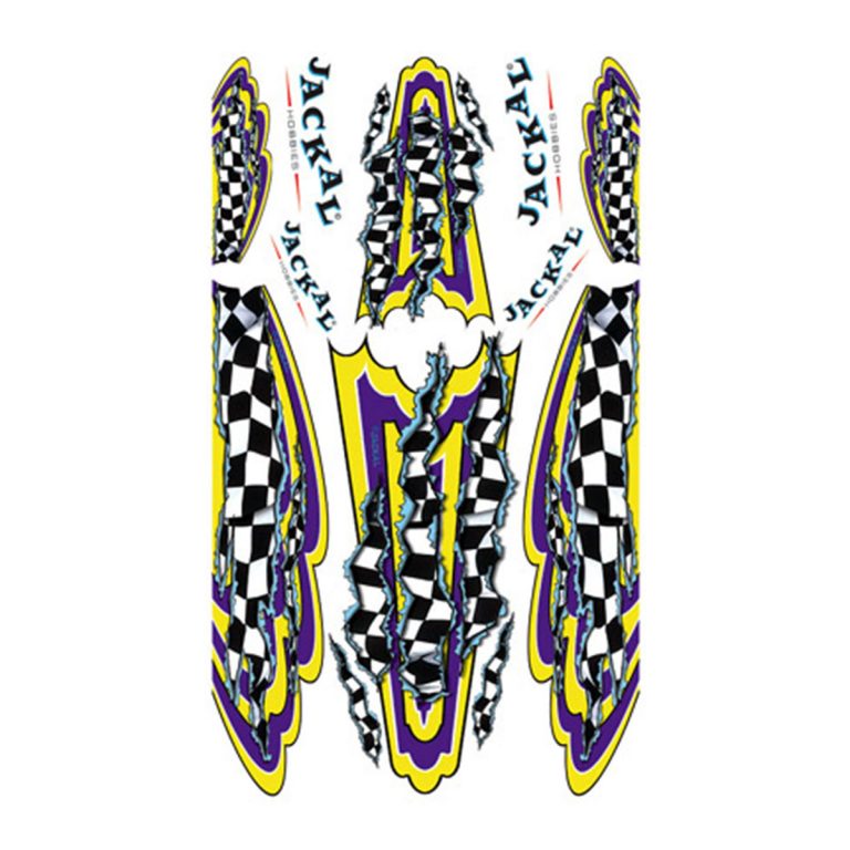 Pinewood Derby Sticker Decals Maximum Velocity