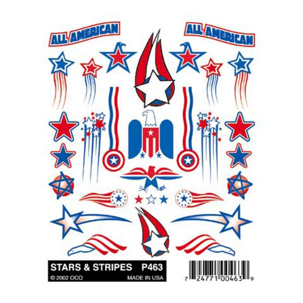 Stars and Stripes Sticker Decals