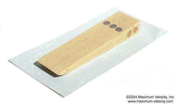 Pinewood Derby Wedge Template from www.maximum-velocity.com