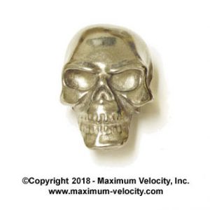 pinewood derby weight skull canopy