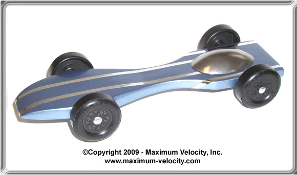 Maximum Velocity Derby Car Kits, Shaped | Bulk Pack (12) | Pre-Shaped Pine Block Kits Includes Wheels & Axles | Pinewood Car Kits