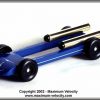 Pinewood Derby Paint Stand