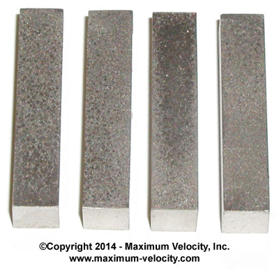 1/4 Inch Bars-Pinewood Derby Weight