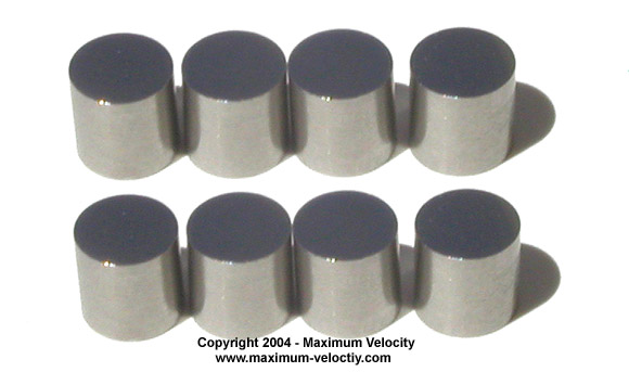 Cylinder Tungsten Weights, Hobby Lobby