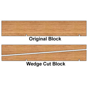 Pinewood Derby Block/Kit Option 9003