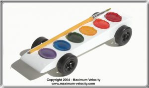 pinewood derby template