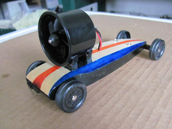 Aerodynamic Pinewood Derby Car – Adventures in Problemism