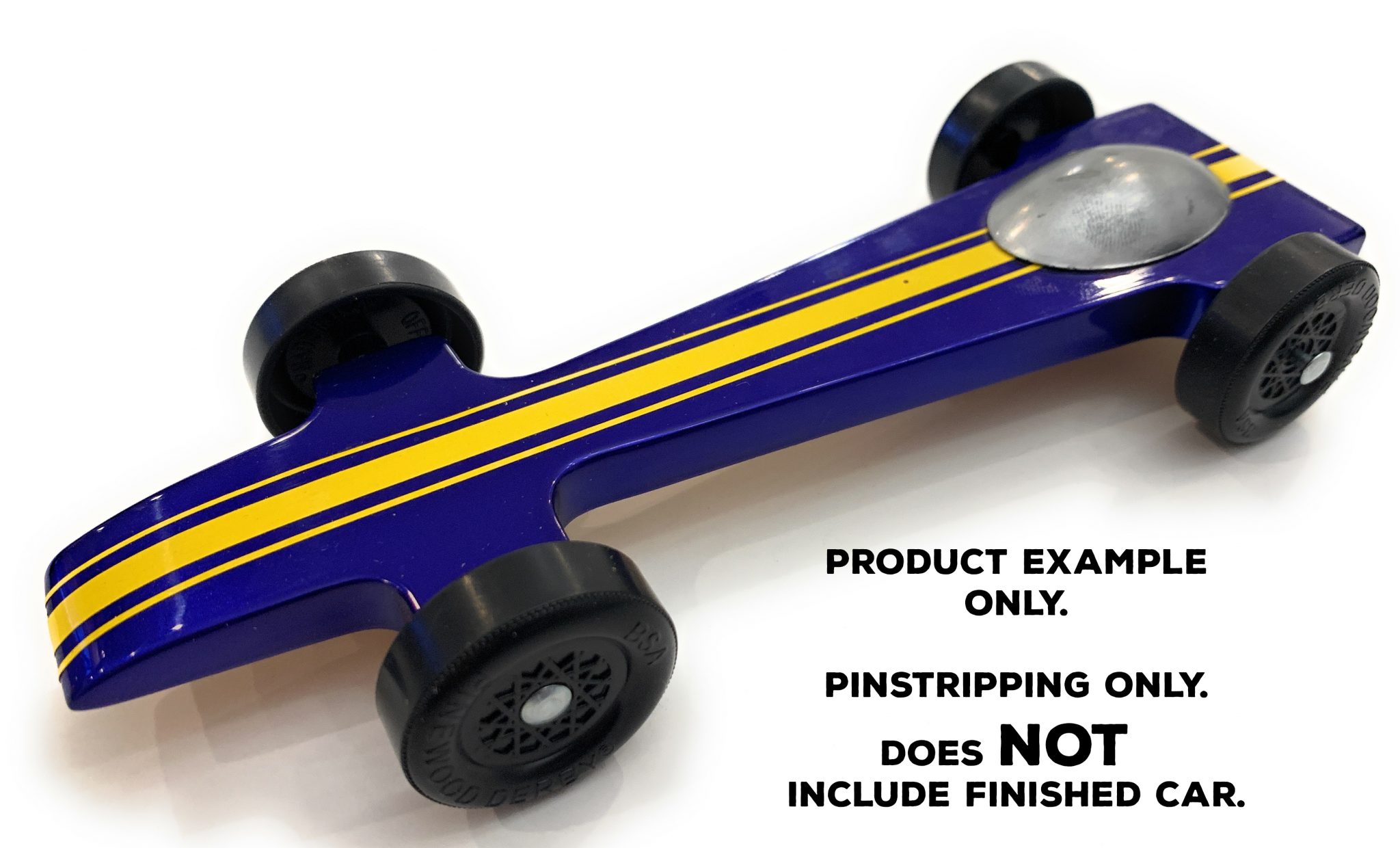 1/8 Inch Metallic Dark Blue Pinstriping Maximum Velocity