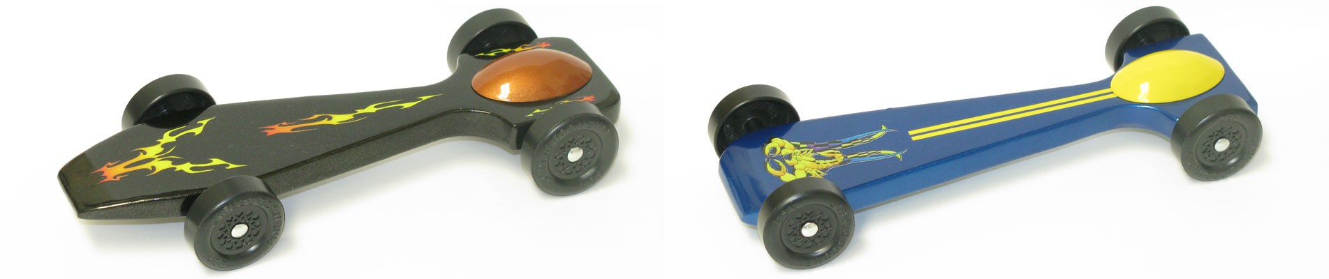 SuperCude Pinewood Derby Car Kit